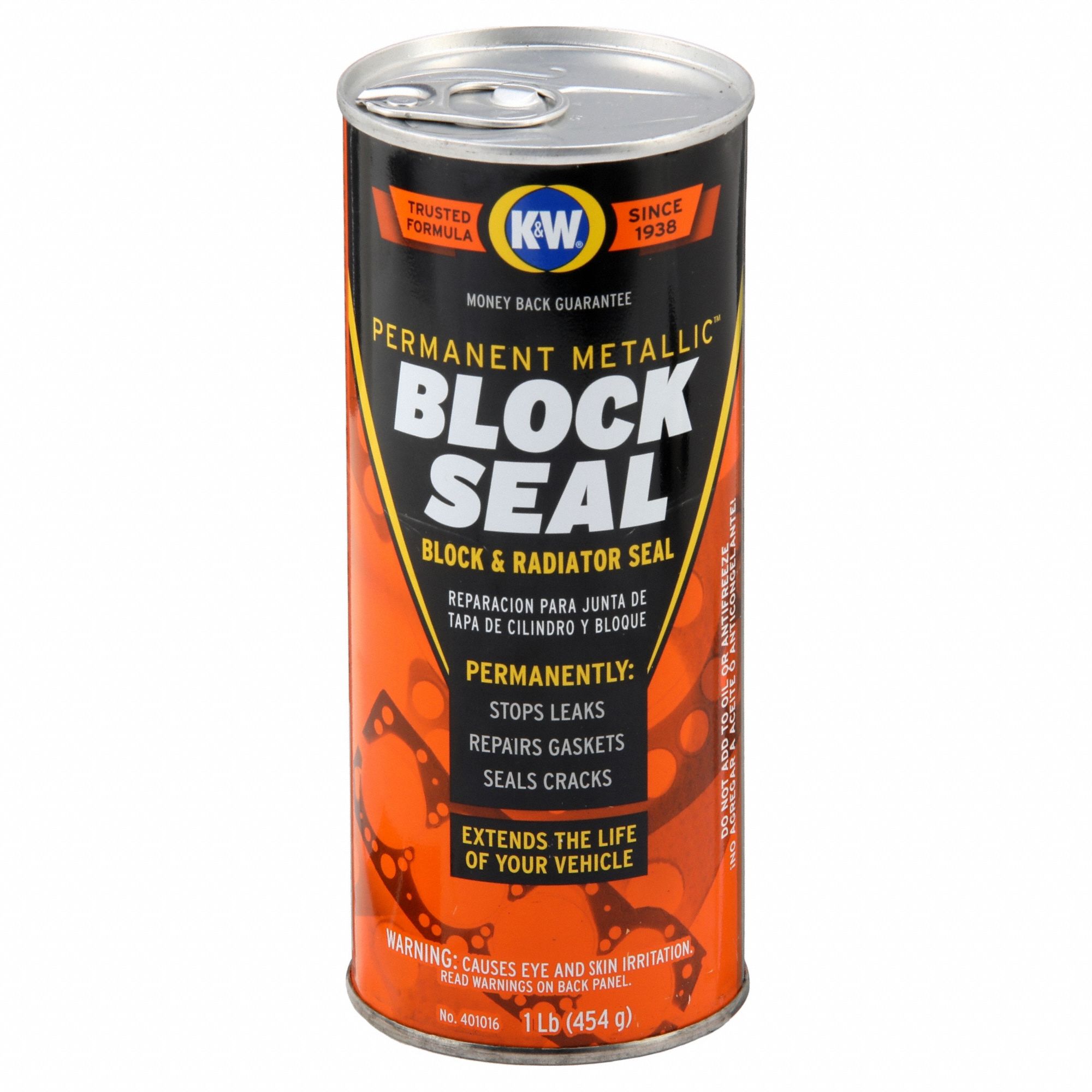 Gasket Repair Sealant: Liquid, 16 oz, 6 gal Dosage