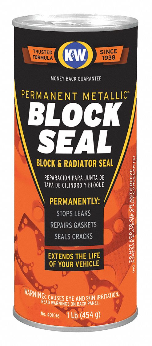 Permanent Metallic (TM) Block Seal Head Gasket Repair