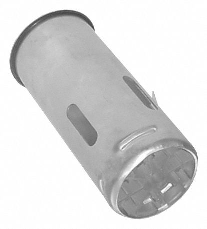 Anti-Siphon Tube: For Fuel Tank Vehicle Tool Category, 2 1/2 in Filler Neck, Anti-Siphon Tube