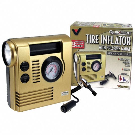 VICTOR Tire Inflator, 300 psi 5DYZ0225601388 Grainger