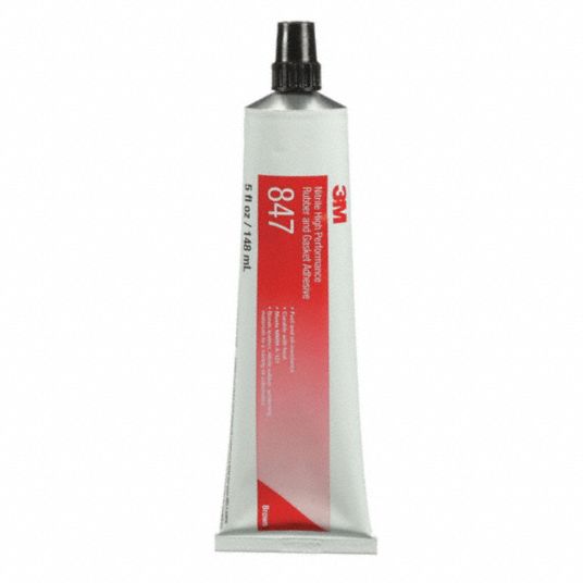 3M For Rubber and Gaskets Gasket Sealant, 40 to 180°F Temp. Range