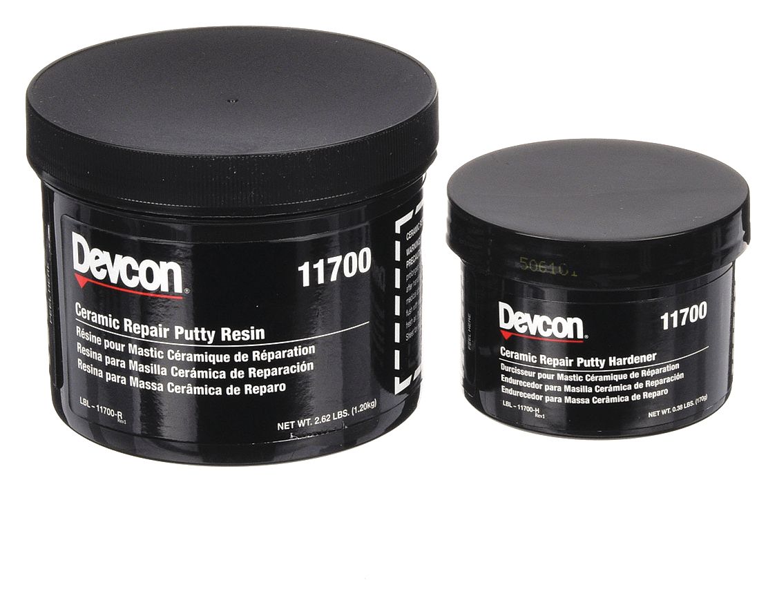 DEVCON 11700 Ceramic Repair Putty - PT Long Time