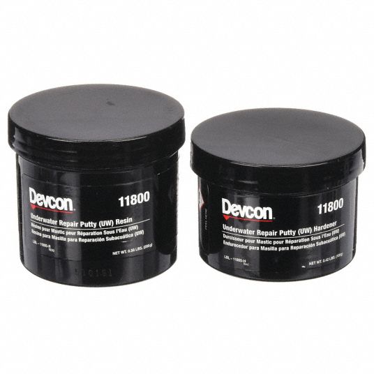 Devcon 11700 Dark Blue Ceramic Repair Putty, 3 lb. Tub: Flattening Irons:  : Industrial & Scientific