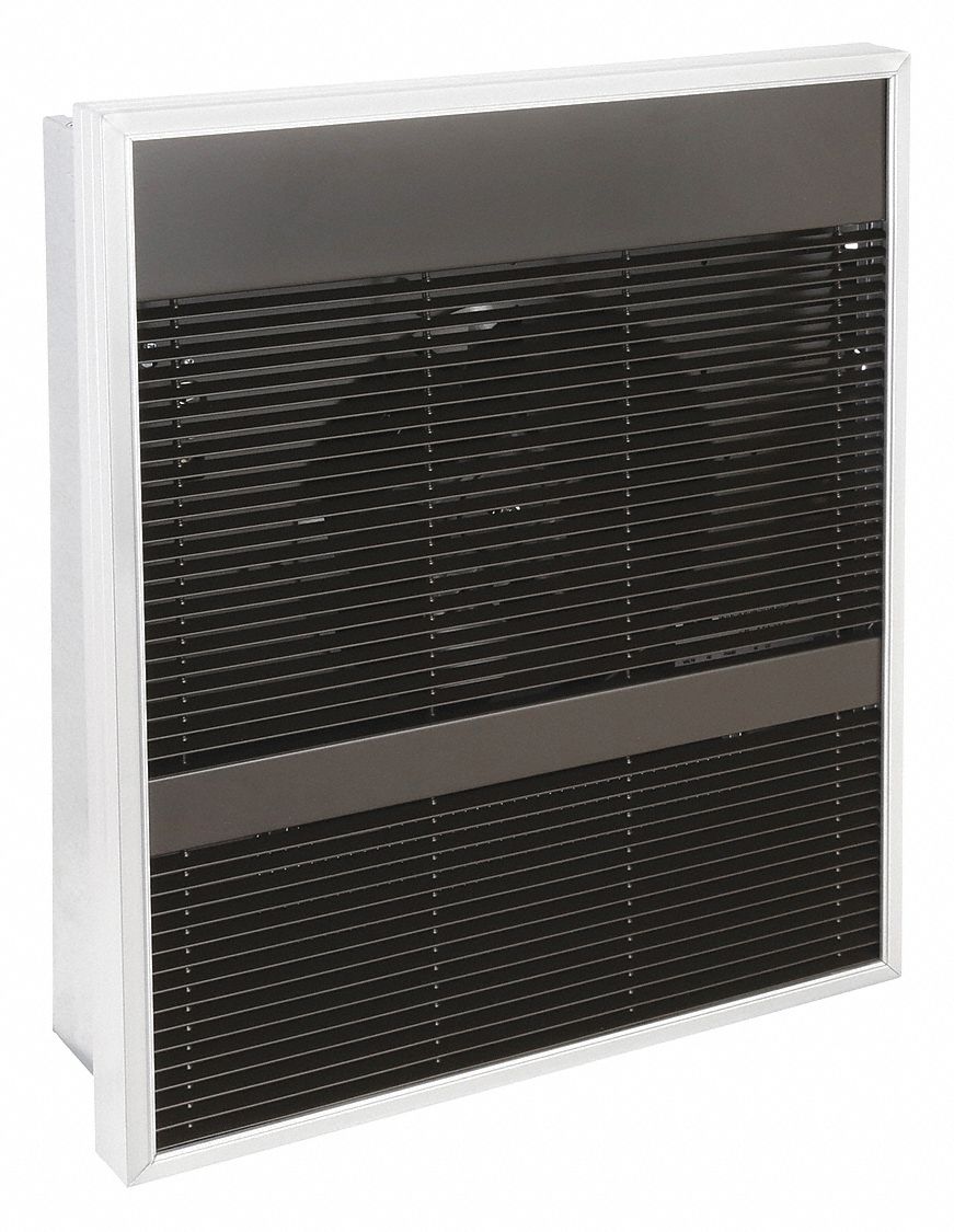 DAYTON, 2000 W/4000 W, 208V AC, Recessed Electric Wall-Mount