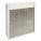 RECESSED ELECTRIC WALL-MOUNT HEATER, 1,500/3,000/2,000/4,000W, 240/277V AC, 1 PHASE, WHITE