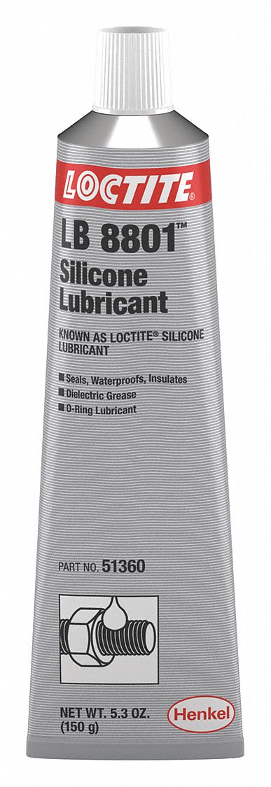 LOCTITE Clear Silicone DiElectric Grease, 5.3 oz. 5E20151360 Grainger