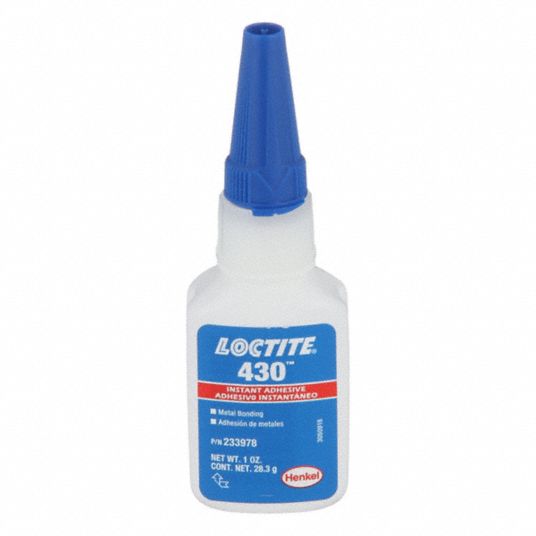 R★ LOCTITE, 430, 1 fl oz, Instant Adhesive - 5E206|233978 - Grainger
