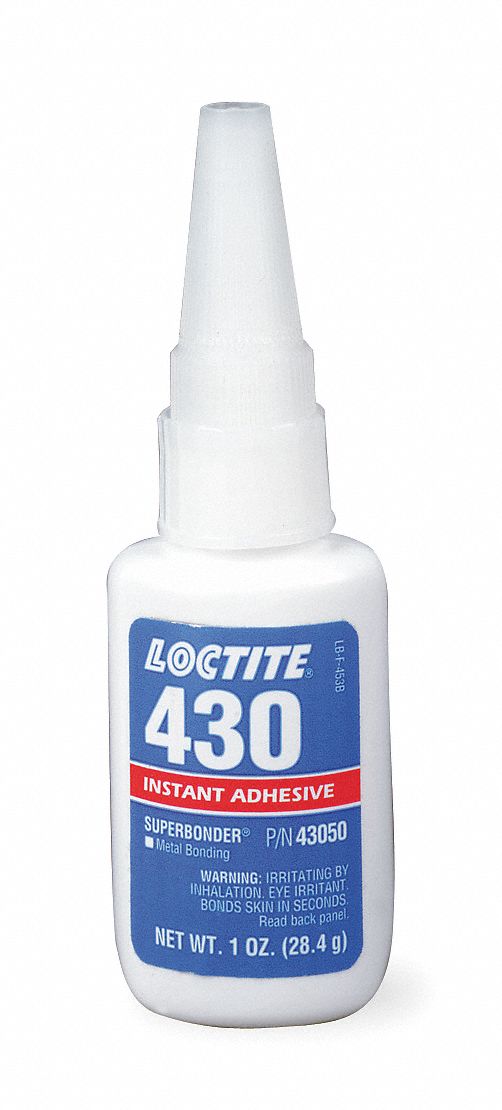 5E206 - Instant Adhesive 1 oz Bottle Clear