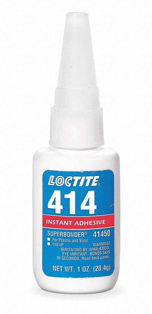 5E207 - Instant Adhesive 1 oz Bottle Clear