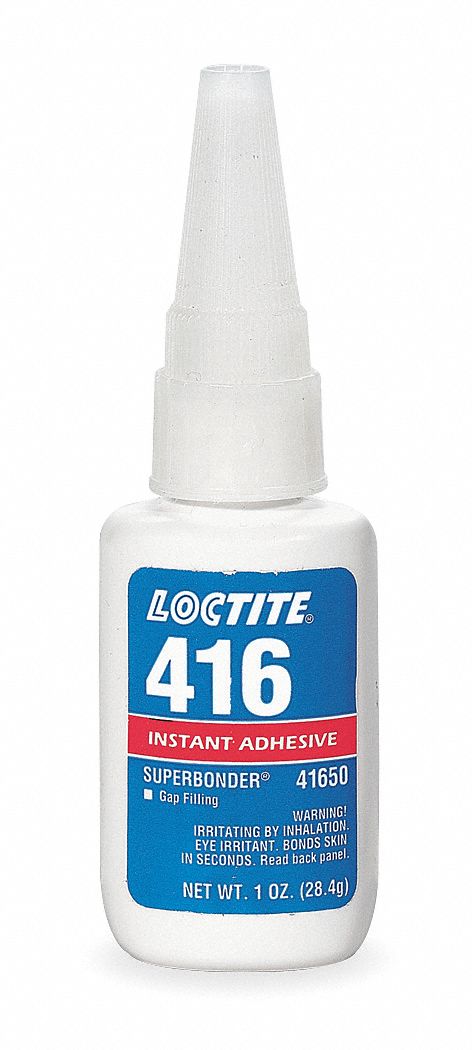 5E208 - Instant Adhesive 1 oz Bottle Clear
