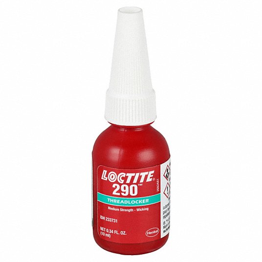 Loctite 290 Wicking-Grade Threadlocker 10 ml Green