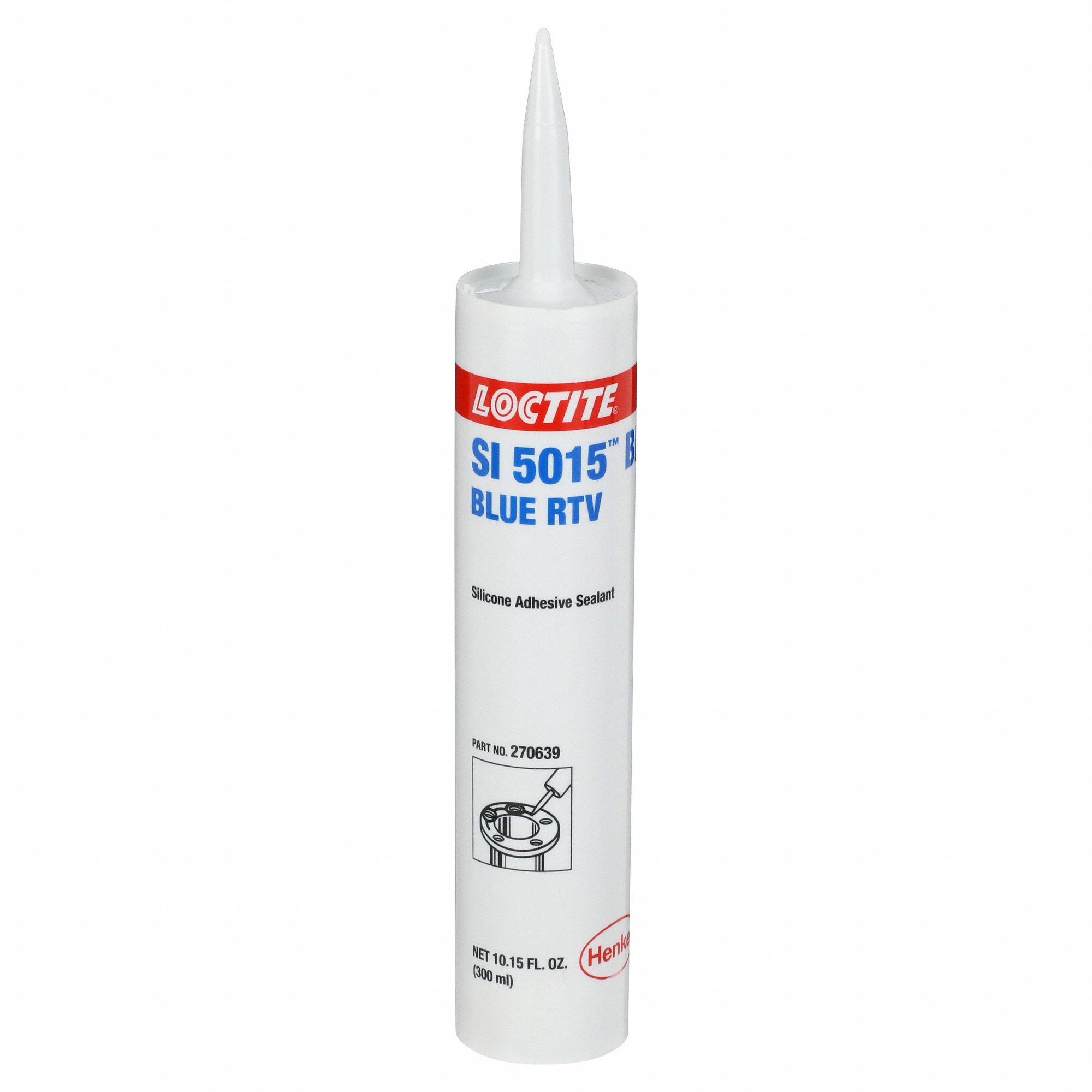 GASKET SEALANT, SI 5015, 10.14 FL OZ, CARTRIDGE, BLUE, SENSOR SAFE