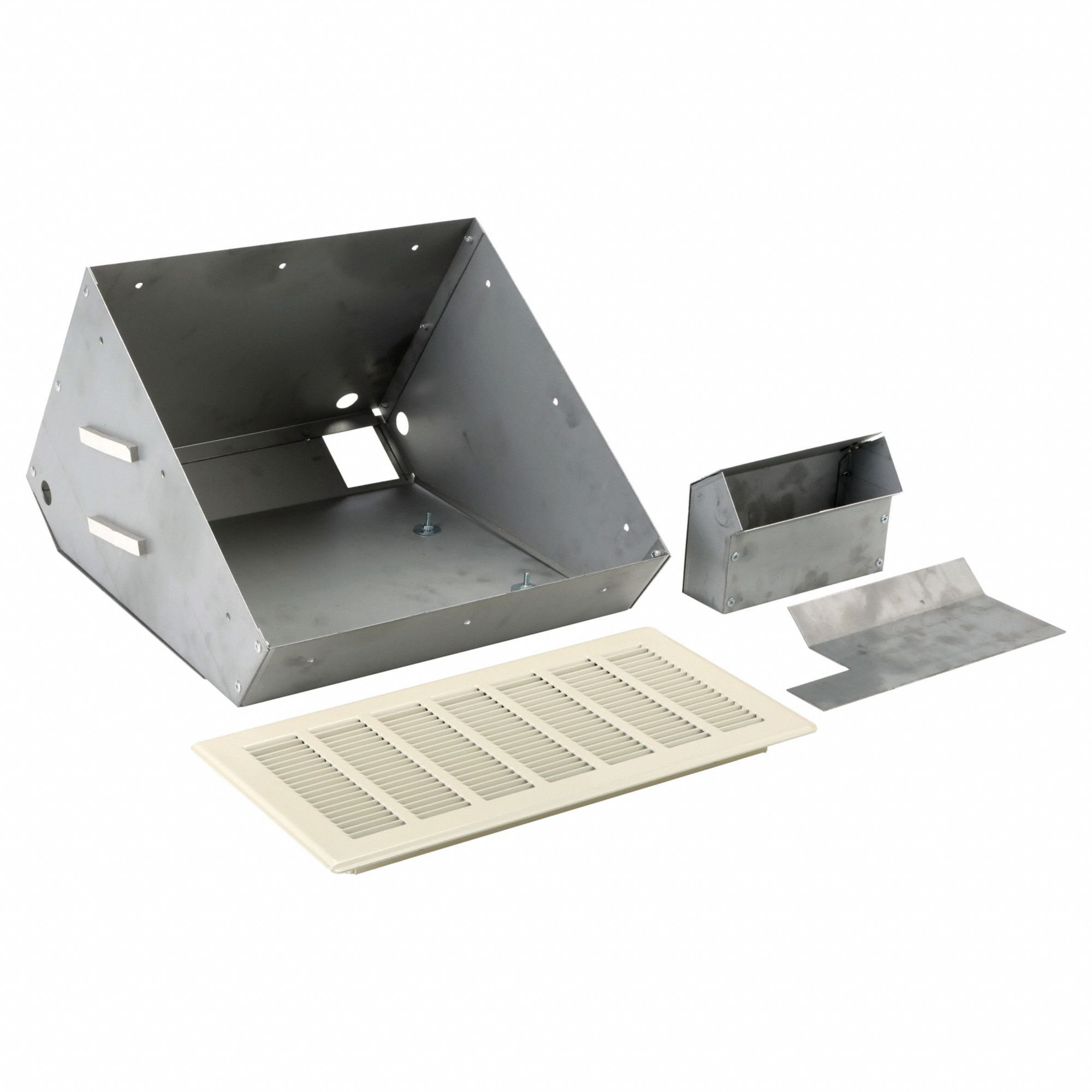 In-Floor and Wall Cabinets Steel