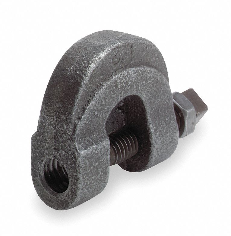 CADDY Non Adjustable Beam Clamp, Malleable Iron 5E5632700050PL