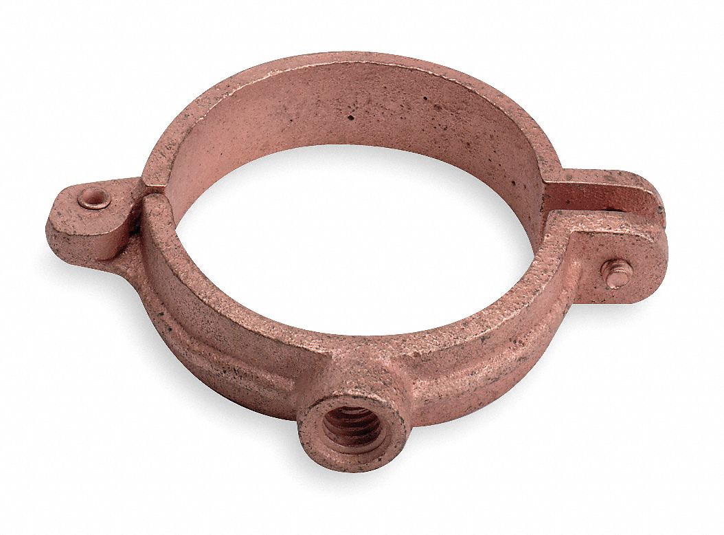 Split Ring Hanger, Copper Plated Grainger