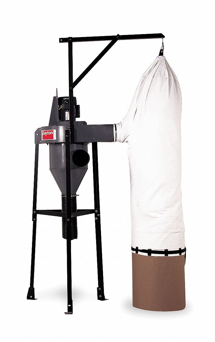 Dust Collector,3 HP Grainger