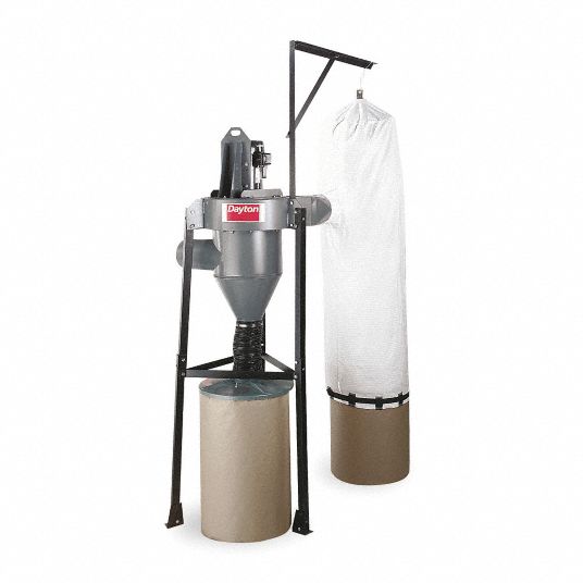 GRAINGER APPROVED Dust Collector, 5 HP 5E8195E819 Grainger