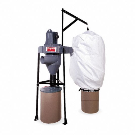 Dust Collector,7.5 HP - Grainger