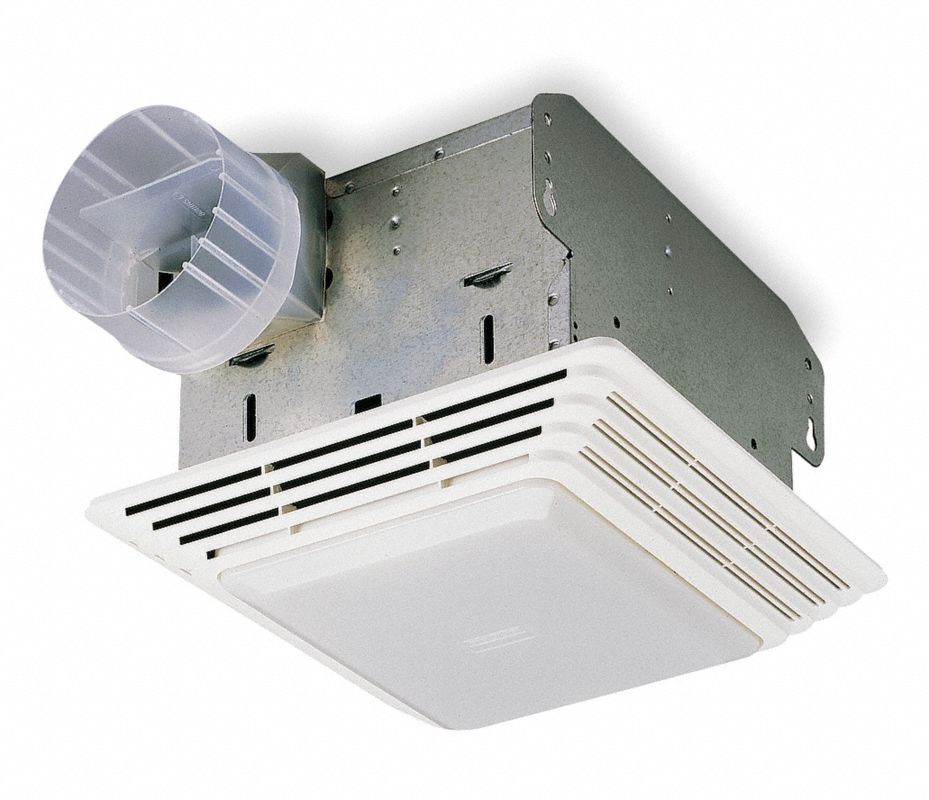 BROAN Ventilador p/ Techo,120VCA,50W,1380 RPM - Ventiladores de