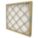 GENERAL USE PLEATED AIR FILTER, 16 X 20 X 2 IN, MERV 7, STANDARD CAPACITY, SYNTHETIC