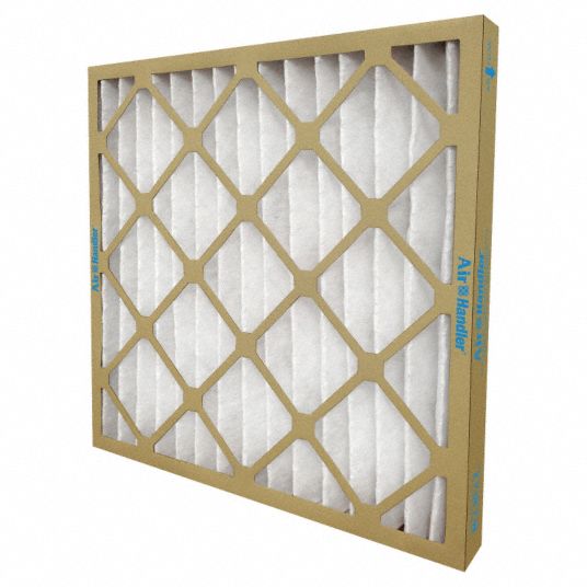 AIR HANDLER, 20x22 1/4x1, MERV 7, Pleated Air Filter 6B9936B993