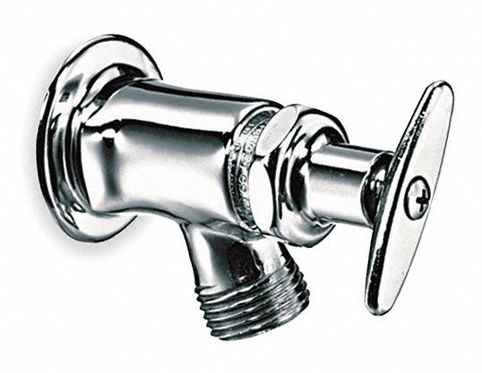 CHICAGO FAUCETS FAUCET SINGLE SINK ONE HANDLE - Utility Sink Faucets ...