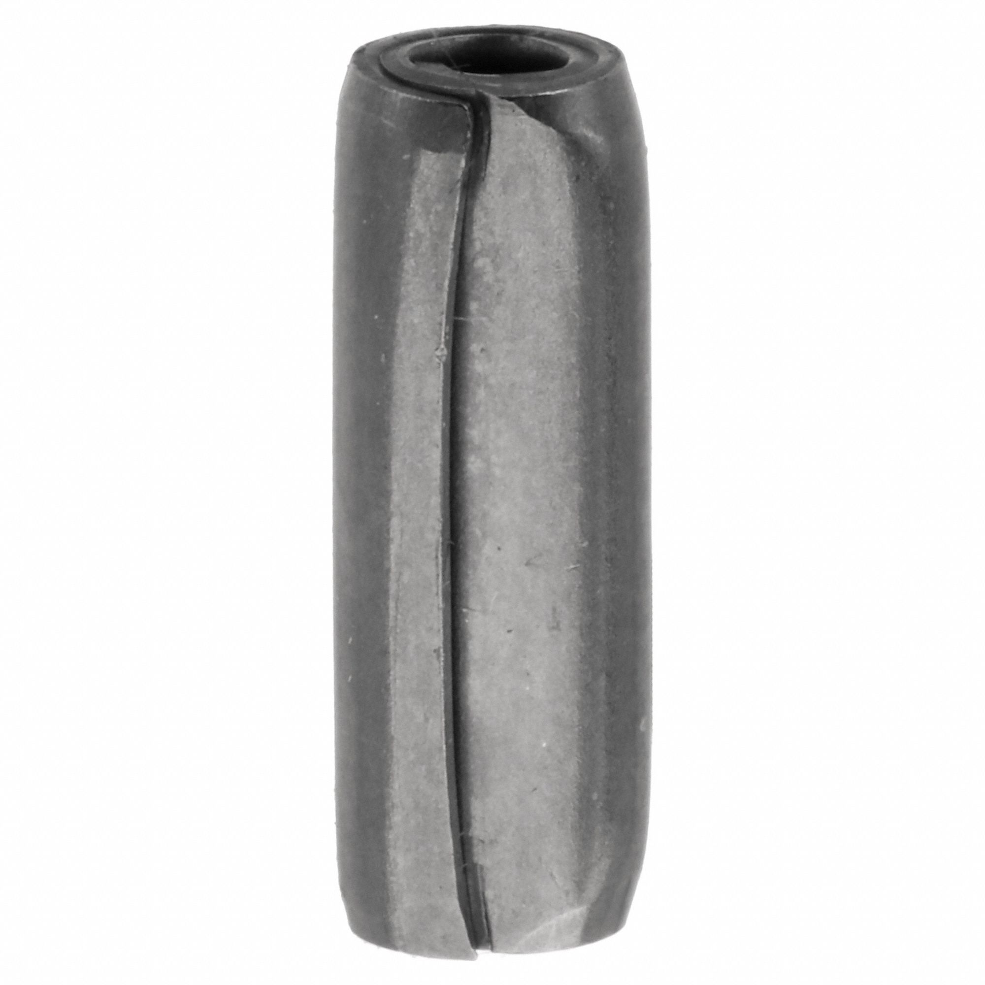 Coiled, Inch, Spring Pin,3/32" dia,3/8" L,Coiled,PK100 5DY105DY10