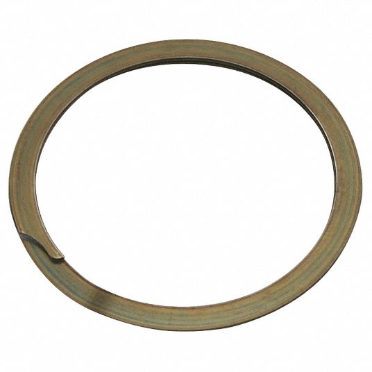 Spiral Retaining Ring,0.062 Thk,PK10: Inch, External, Heavy-Duty 2 Turn,  0.062 in Thick, 10 PK