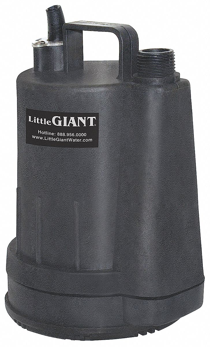 submersible sump pump hp ft max head grainger close