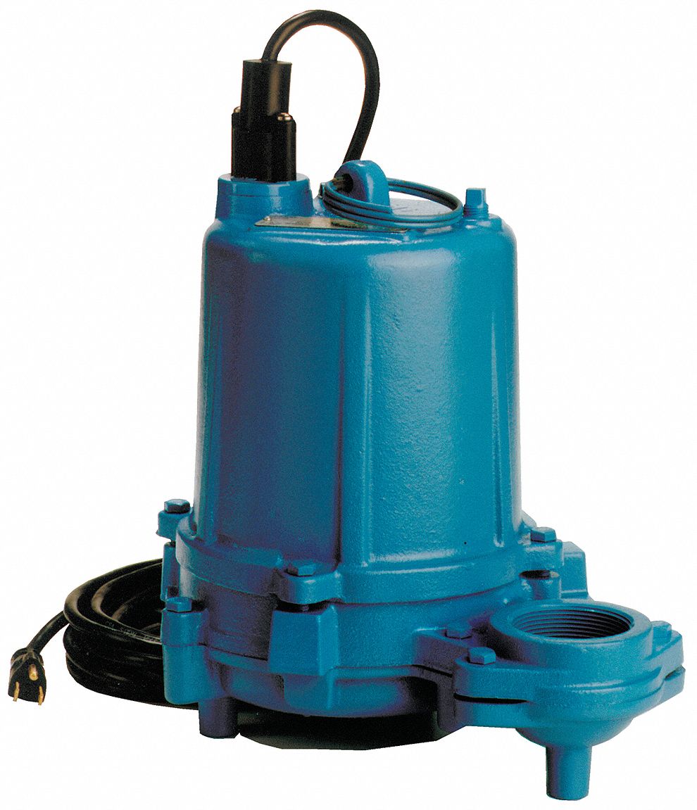 PUMP SUBM EFF 115V