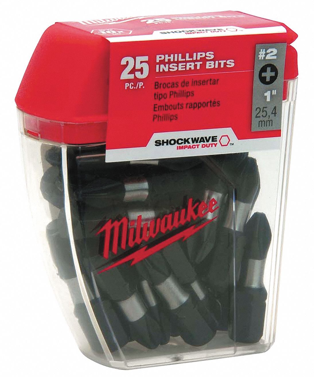 SHCKWAV #2 EMBOUT CARRE10PC TIC-TAC