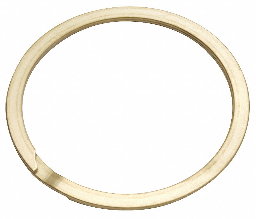 Inch, External, Spiral Retaining Ring,0.062 Thk - 5EB78