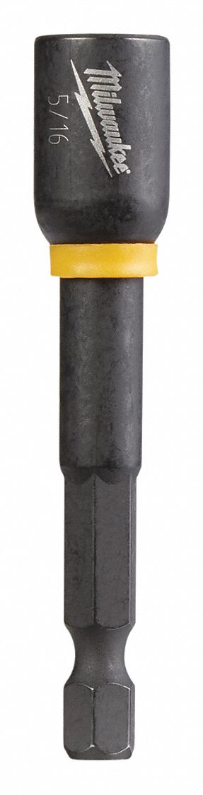 SHCKWAV 5/16X2-9/16 MAGNTIC NTDRIVR