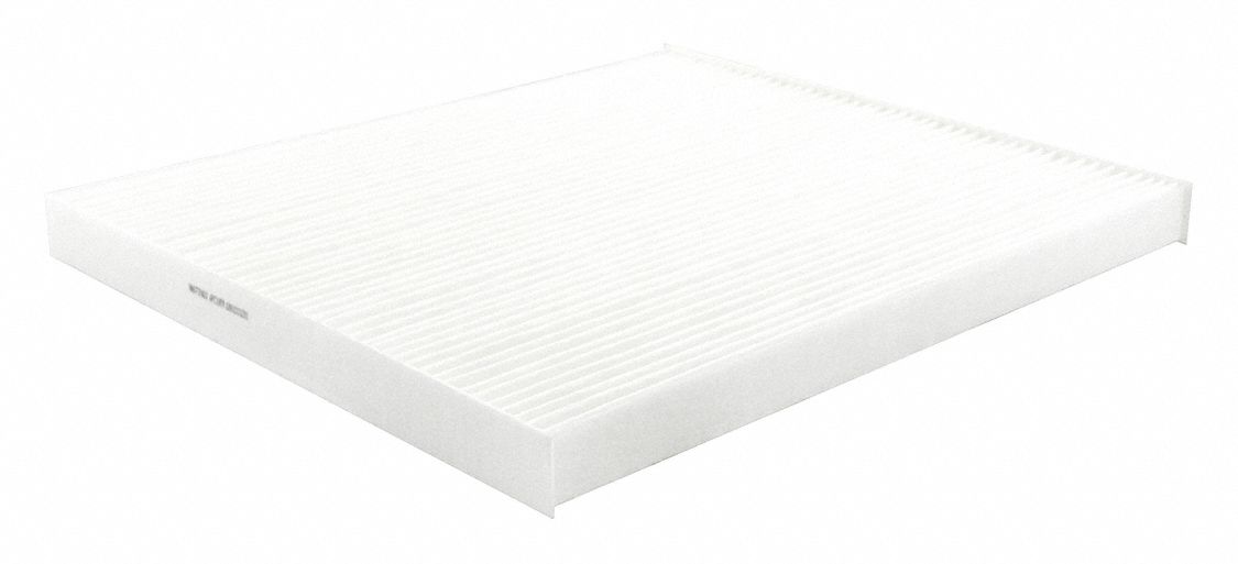 Automotive Air Filter: Panel, Cabin, Cabin Air Filter, Rectangular, Cellulose/Paper