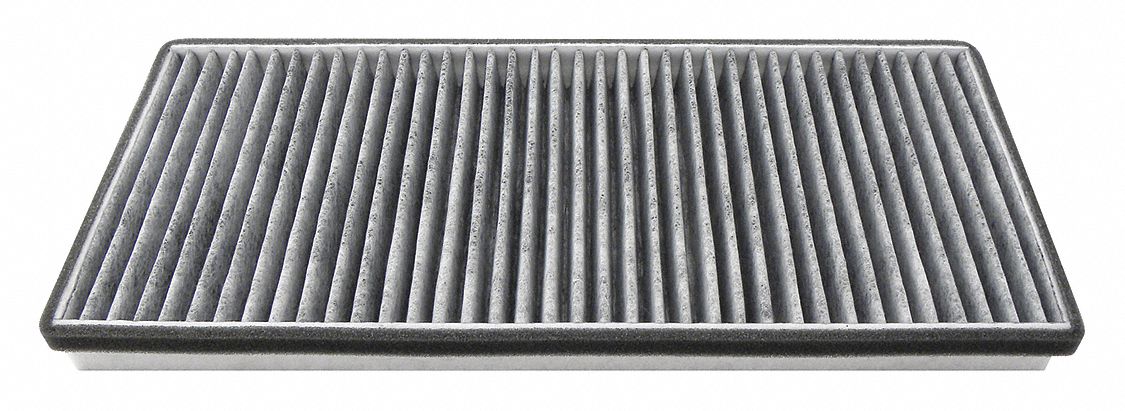 Automotive Air Filter: Panel, Cabin, Cabin Air Filter, Rectangular, Cellulose/Paper