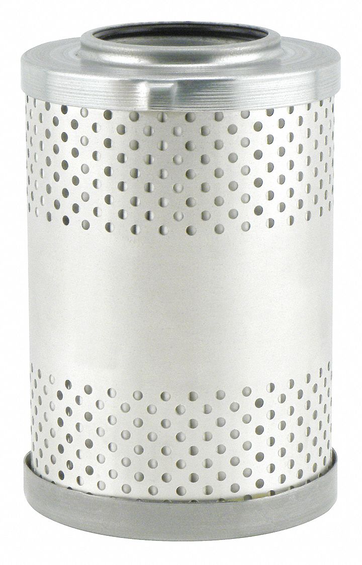 Hydraulic Filter: Hydraulic Fluid, Cartridge, 1 11/16 in Inside Dia, Cellulose