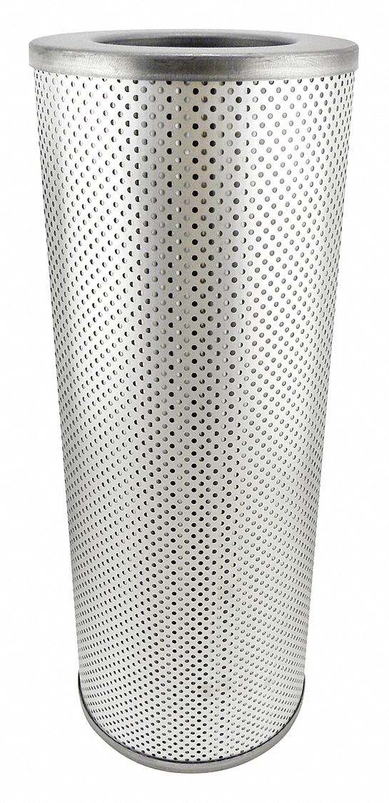 Hydraulic Filter: Hydraulic Fluid, Cartridge, 3 5/8 in Inside Dia, Cellulose