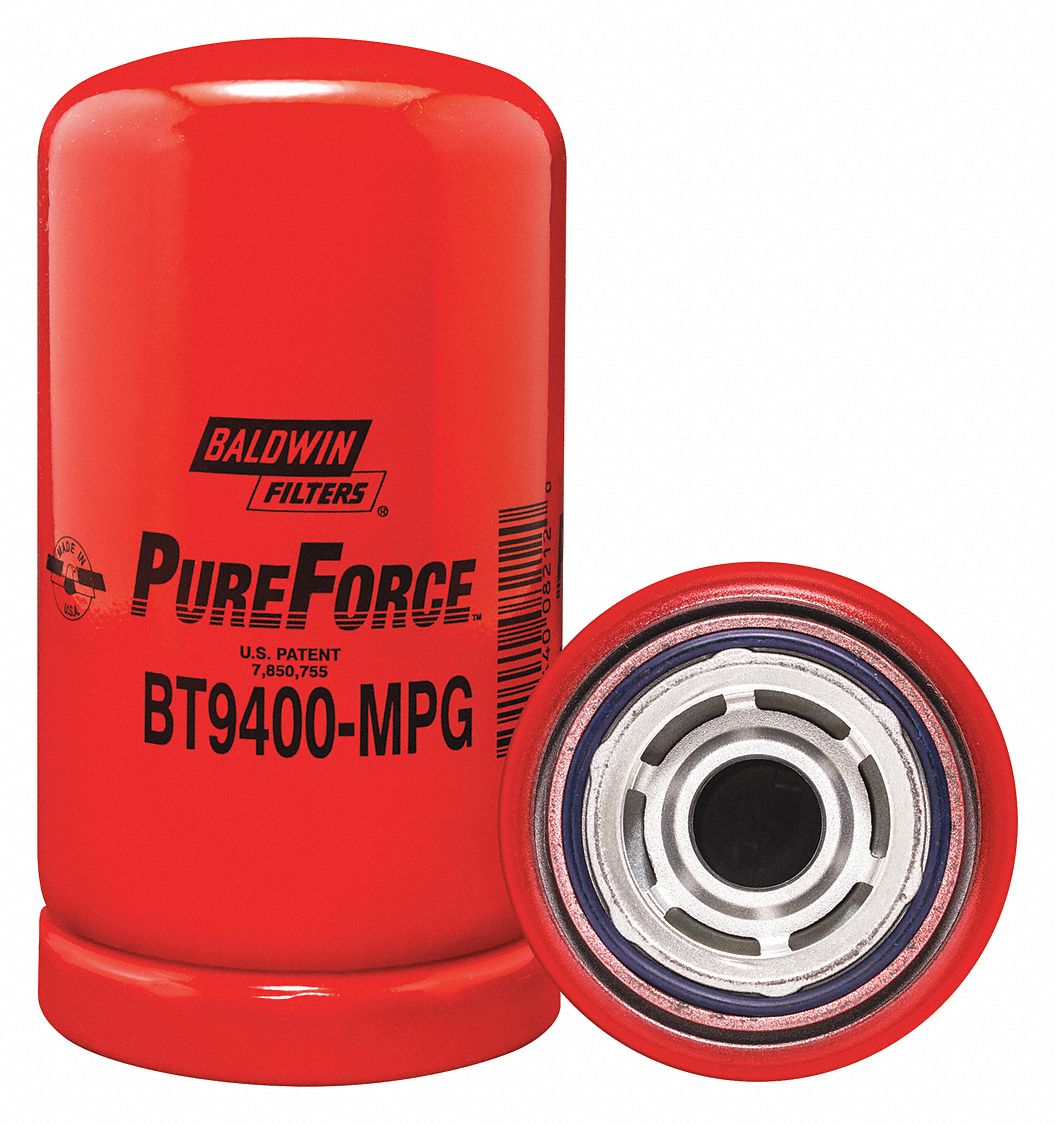 BALDWIN FILTERS, Hydraulic Fluid, 216 Thread Size, Hydraulic Filter