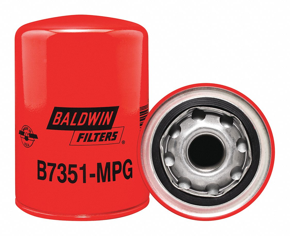 Baldwin Filters Transmission Filter, 3-11/16 X 5-3/8 Jordan