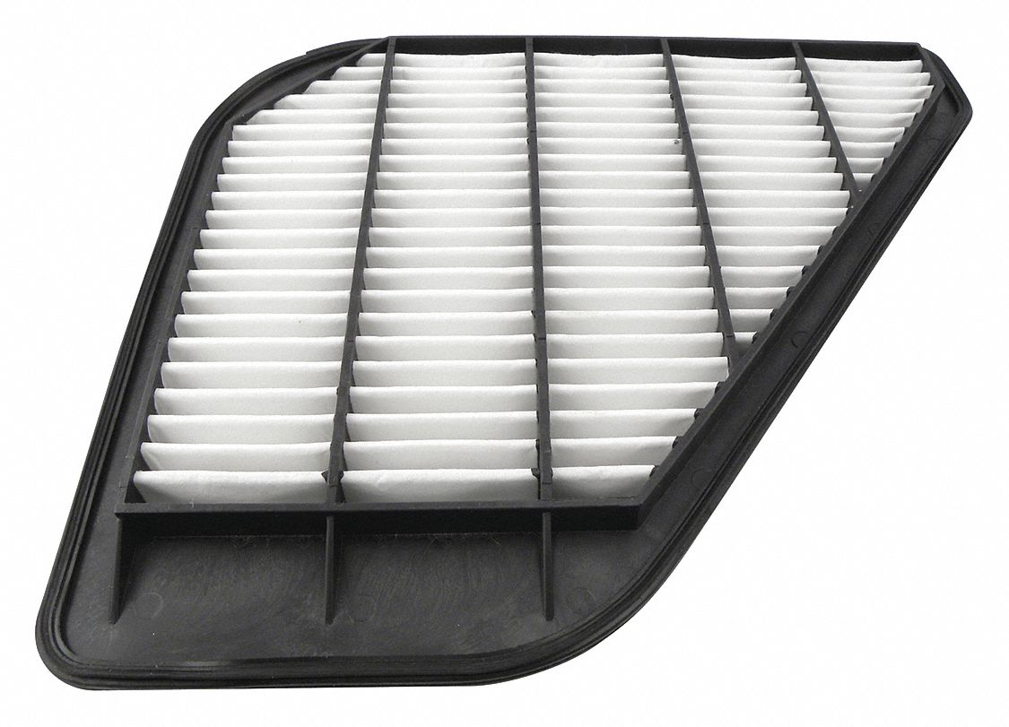 Automotive Air Filter: Panel, Engine, Rectangular, Panel, 5 1/2 in Overall Lg, Buick