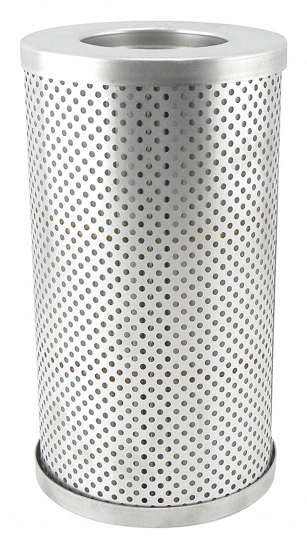 Hydraulic Filter: Hydraulic Fluid, Cartridge, 2 7/16 in Inside Dia, Cellulose