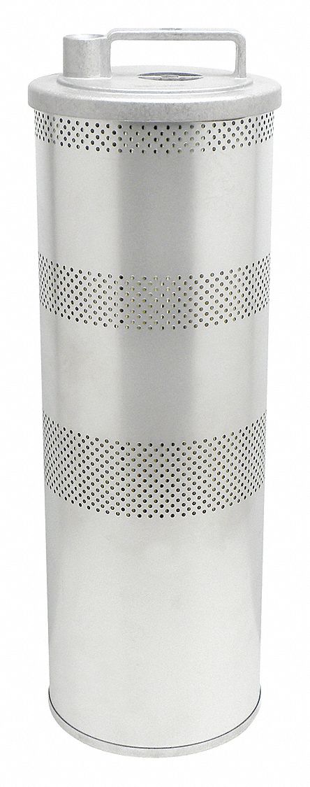 Hydraulic Filter: Hydraulic Fluid, Cartridge, 4 13/16 in Inside Dia, Cellulose