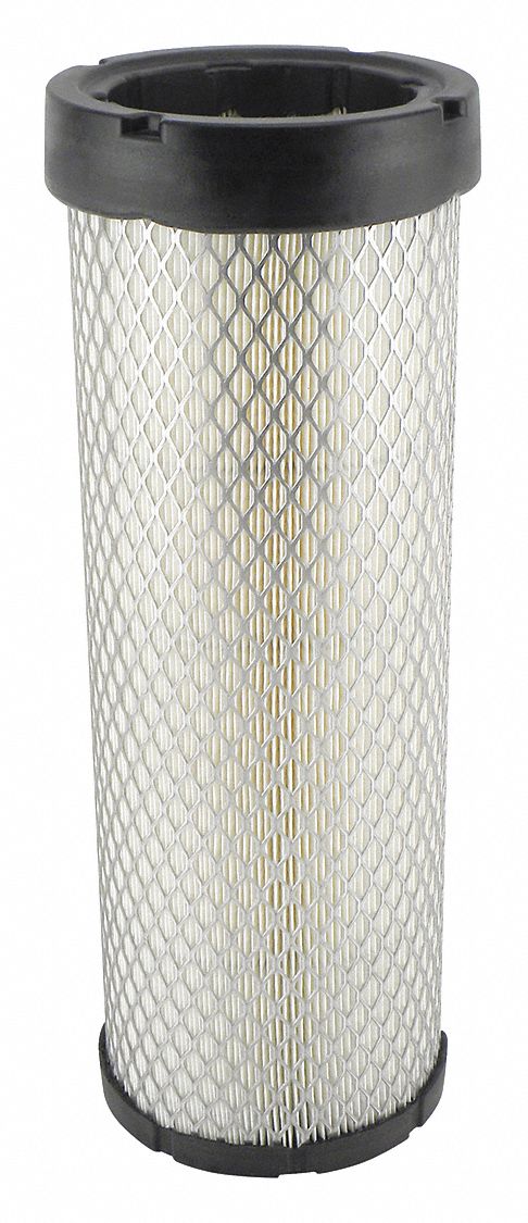 Automotive Air Filter: Round-Oval, Engine, Round, Radial Seal, Cellulose/Paper