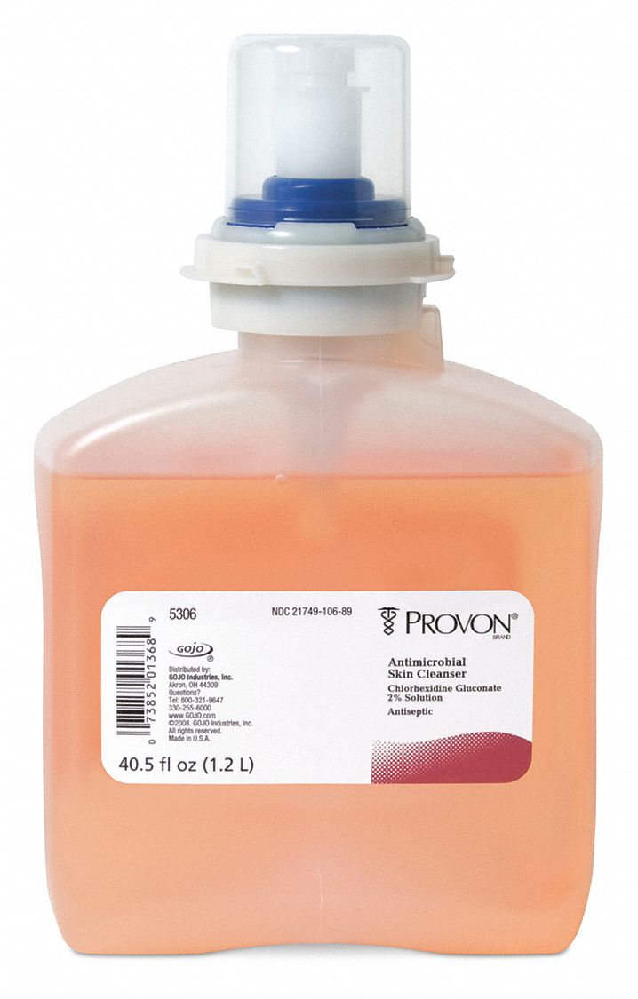 PROVON Unscented, Liquid, Hand Soap, 1,200 mL, Cartridge, TFX™, PK 4
