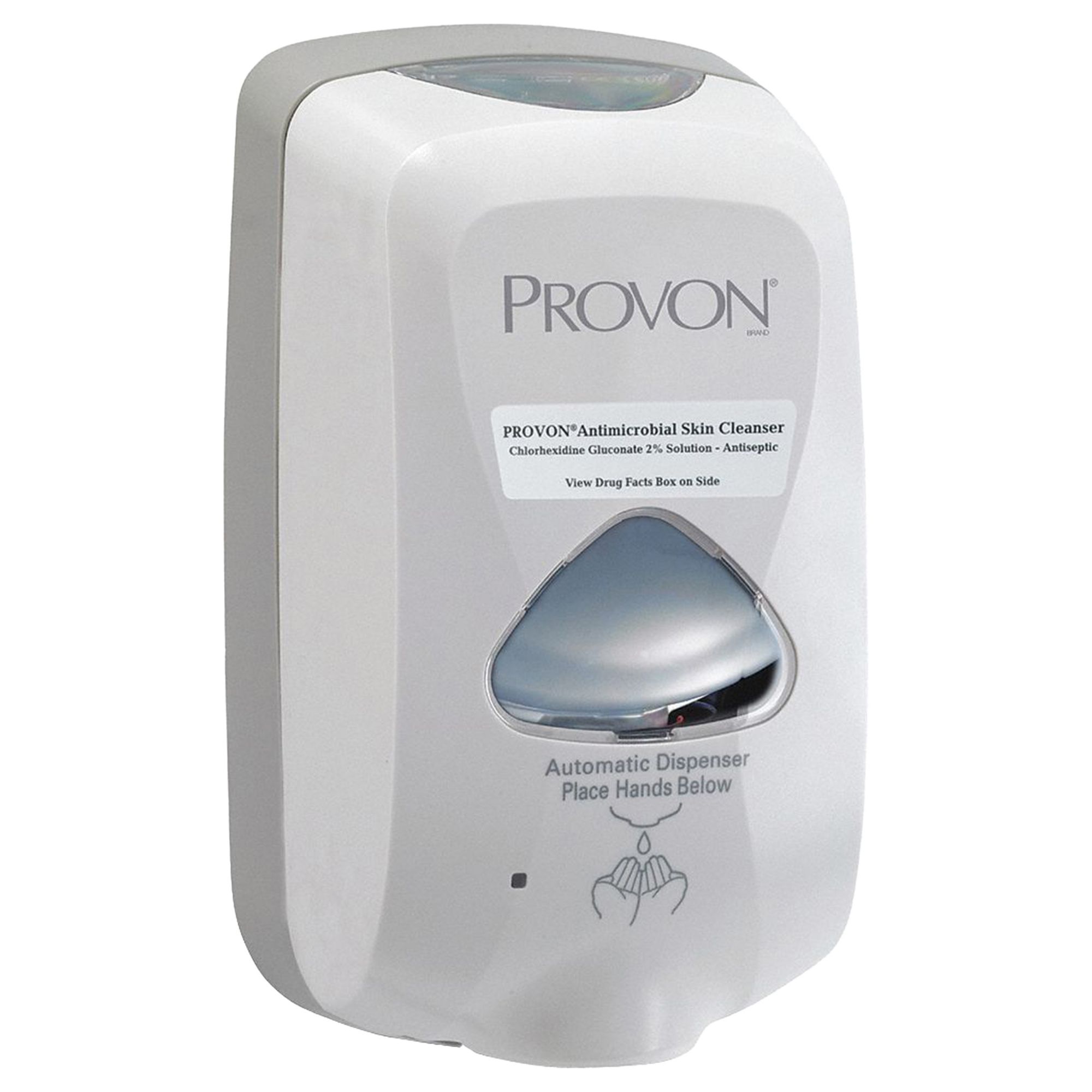 Soap Dispenser, 1200mL, Gray