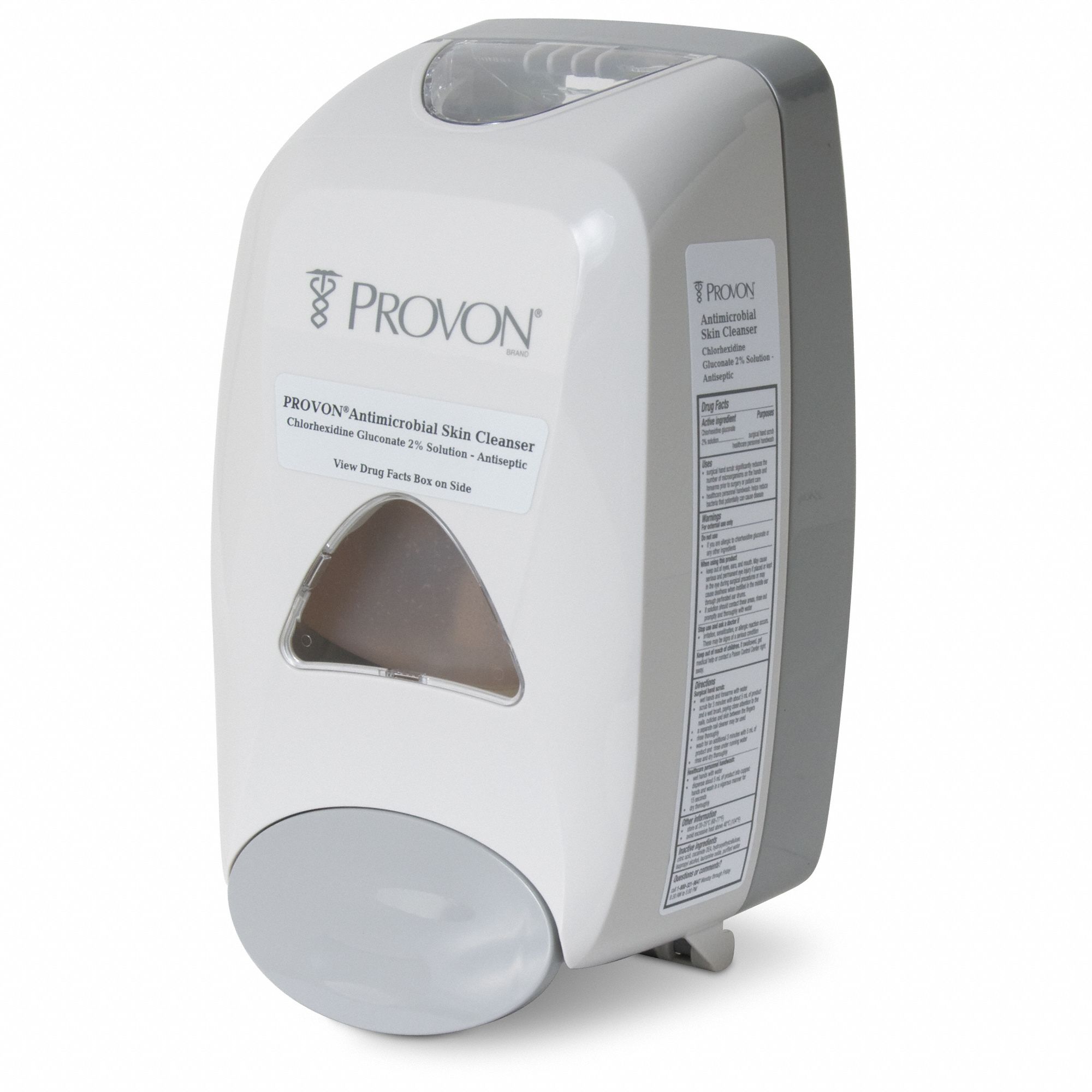 PROVON Soap Dispenser FMX12™, Liquid, 1,200 mL Refill Size, Gray