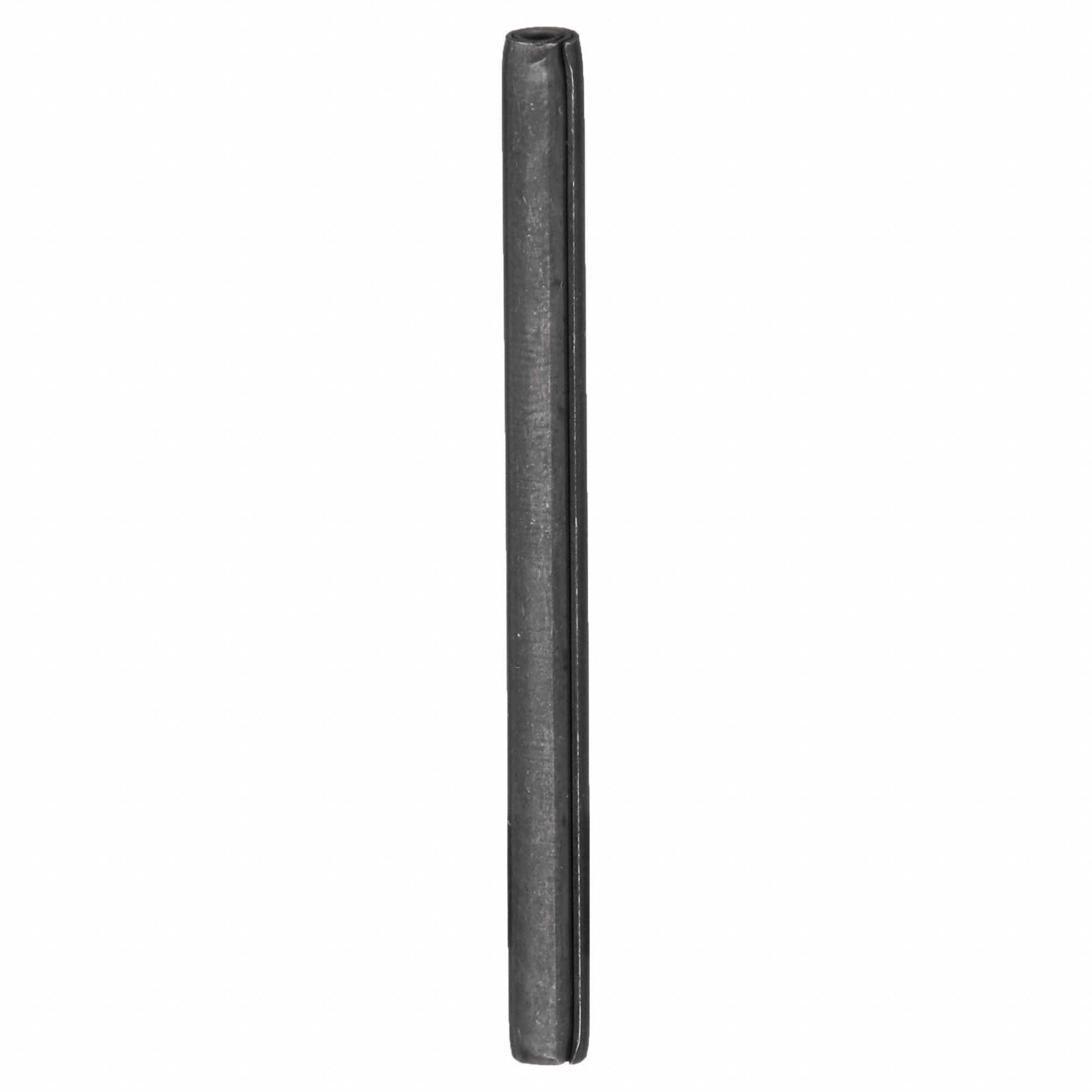 SPRING PIN, 3/16 IN DIA, 2½ IN L, COILED, INCH, 3/16 IN DIA, 2½ IN SHANK L, STEEL, 25 PK