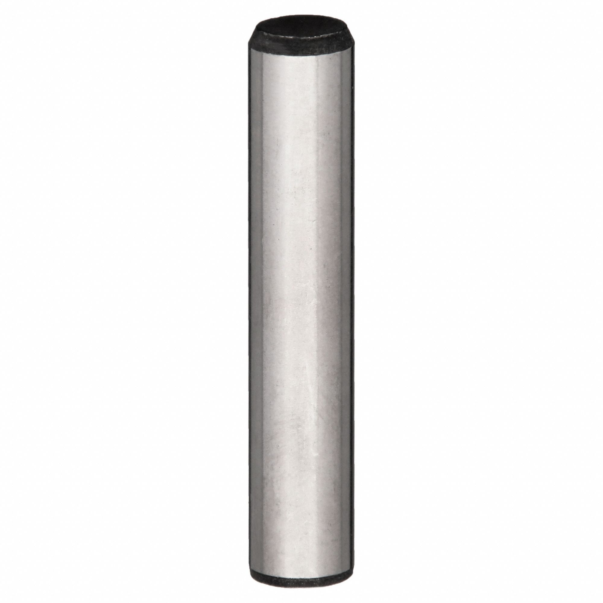 DOWEL PIN, SS, 0.3751 IN DIA, 2.25 IN L, INCH, ⅜ IN DIA, 2¼ IN SHANK L, 416, PLAIN, 25 PK