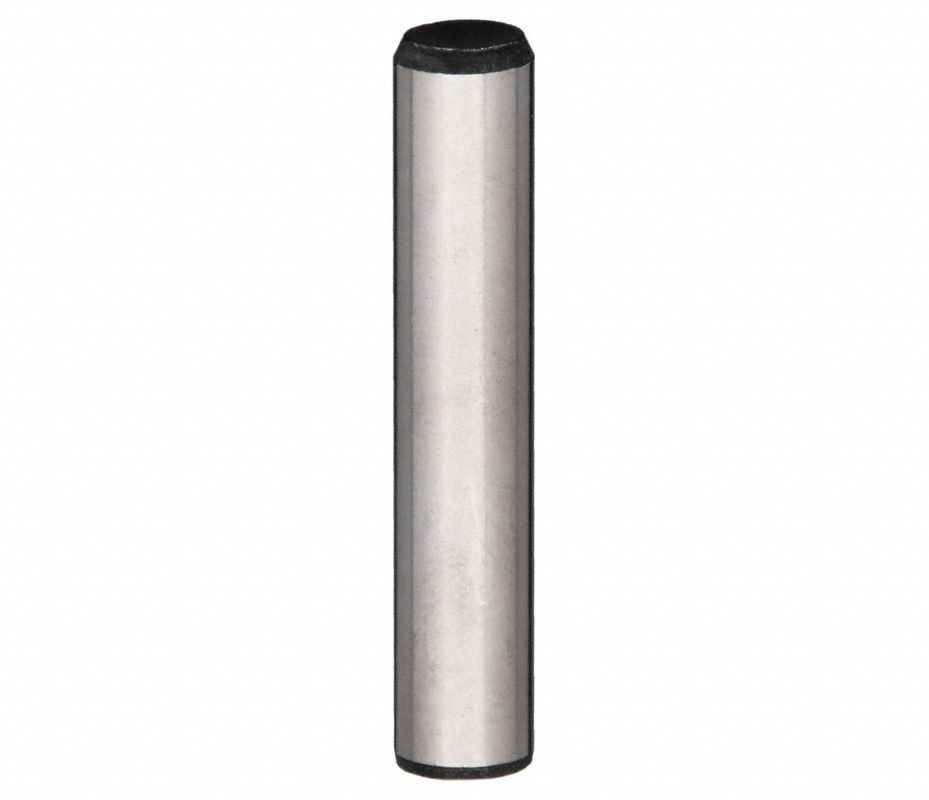 APPROVED VENDOR Pasador de Espiga, Hardened Ground, Acero Inoxidable ...