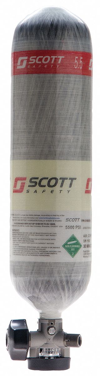 Scott Scba Cylinder Parts